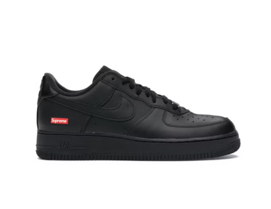 Nike Air Force 1 Supreme Black