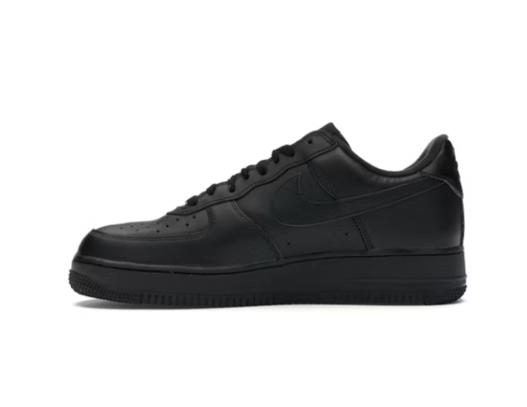 Nike Air Force 1 Supreme Black