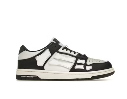 Amiri Skel Top Low Black White