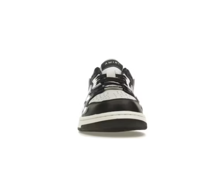Amiri Skel Top Low Black White