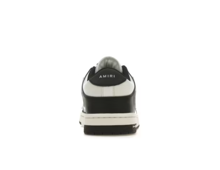Amiri Skel Top Low Black White