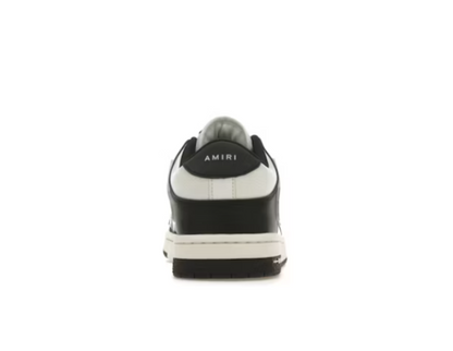 Amiri Skel Top Low Black White