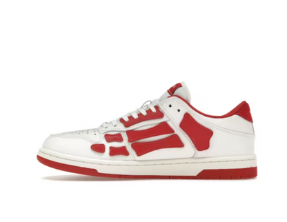 Amiri Skel Top Low White Red
