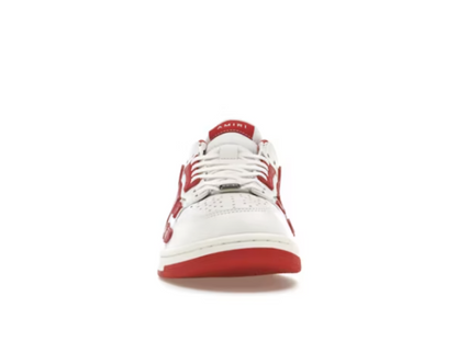 Amiri Skel Top Low White Red