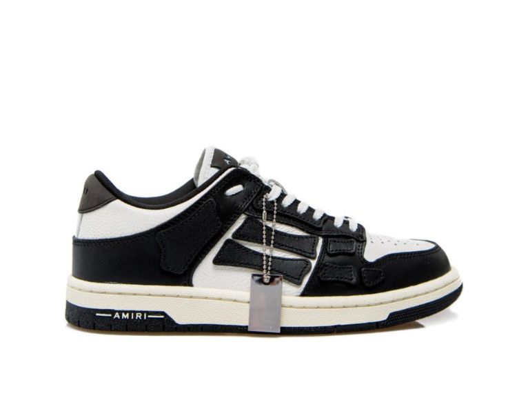 Amiri Skel Top Low Black