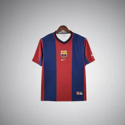 1998/1999 Fc Barcelona Retro Home Kit