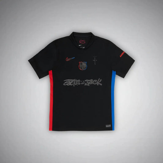 Fc Barcelona x Cactus Jack Limited Edition Away Kit