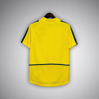 2002 Brazil Home Kit