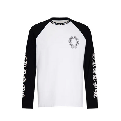 ChH Longsleeve White/Black