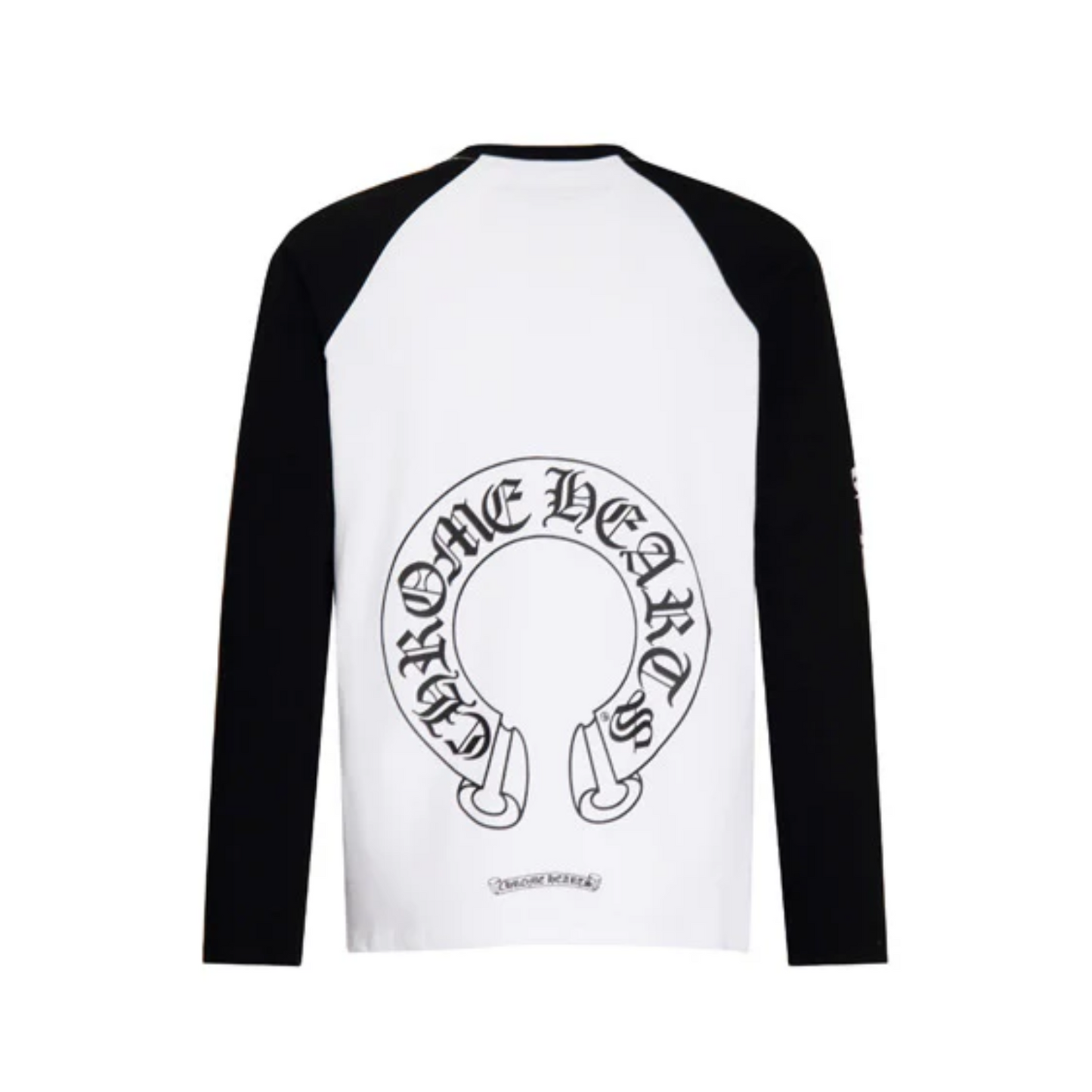 ChH Longsleeve White/Black