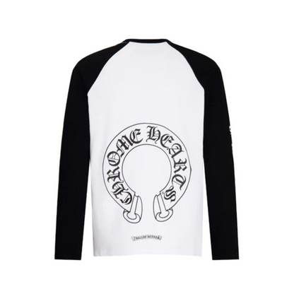 ChH Longsleeve White/Black