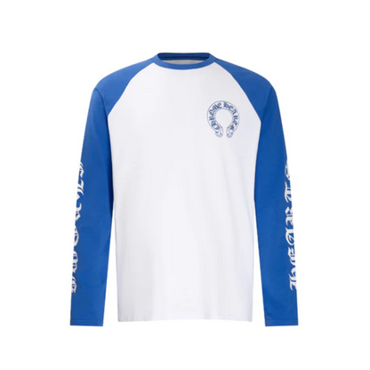 ChH Longsleeve White/Blue