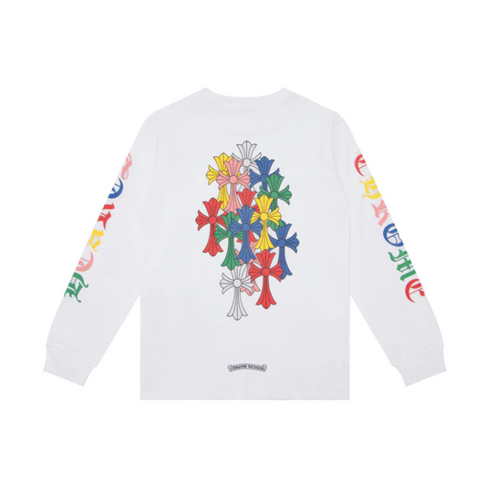 ChH Longsleeve White