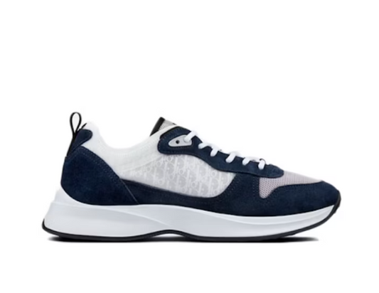 Dior B25 Navy Suede