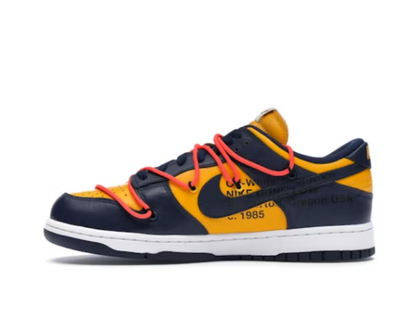Nike Dunk Low OFF-White Gold