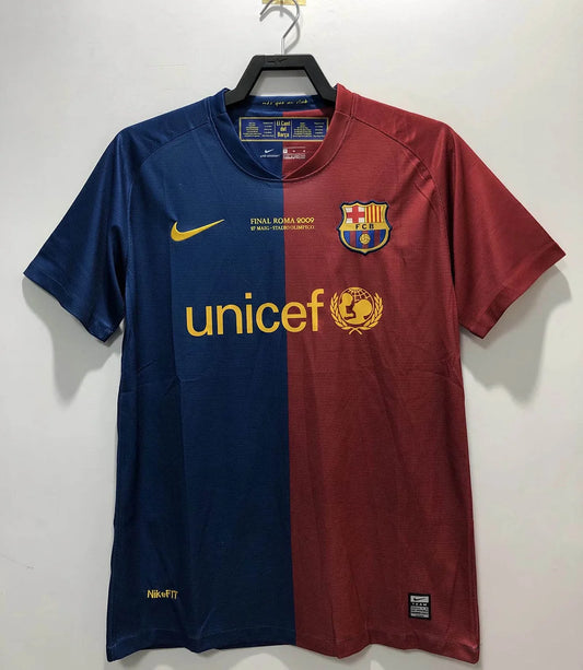 2009 Fc Barcelona UCL Final Kit