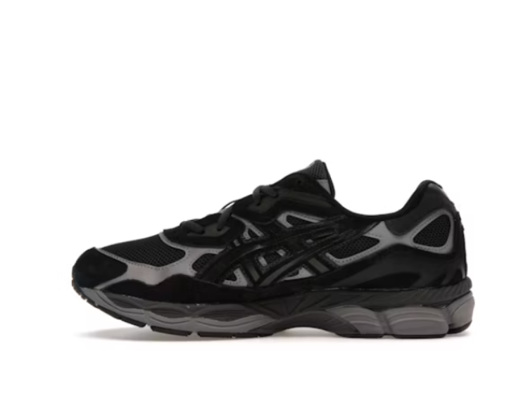 Asics Gel Nyc Black-Grey