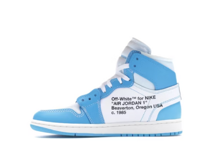 Jordan 1 Off-White University Blue