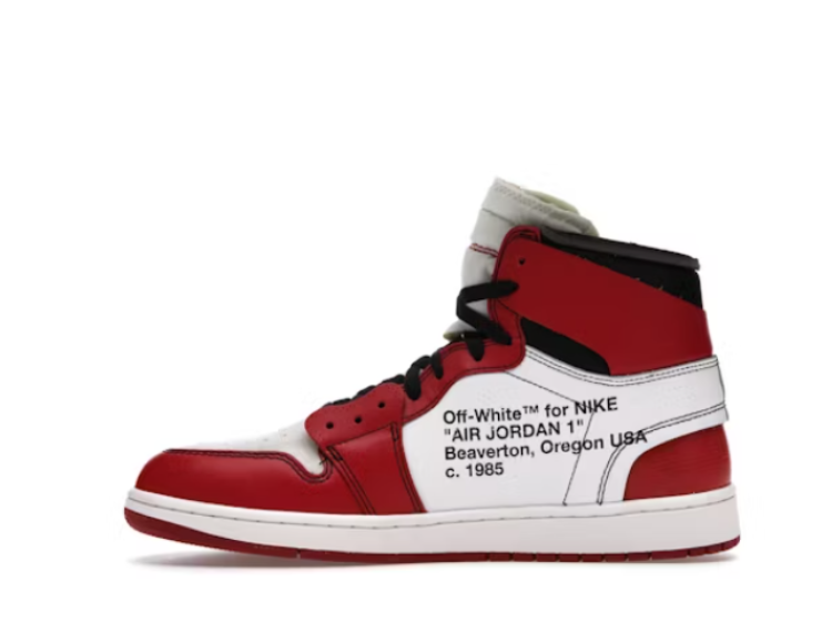 Jordan 1 Off-White Chicago
