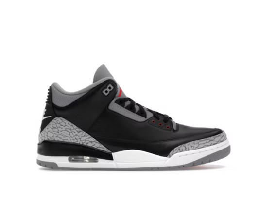 Jordan 3 Black Cement
