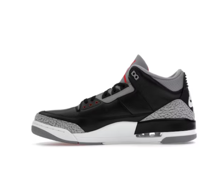 Jordan 3 Black Cement