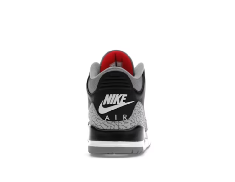 Jordan 3 Black Cement