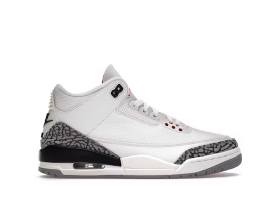 Jordan 3 White Cement