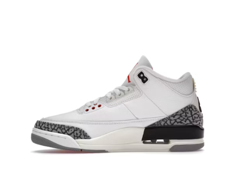 Jordan 3 White Cement