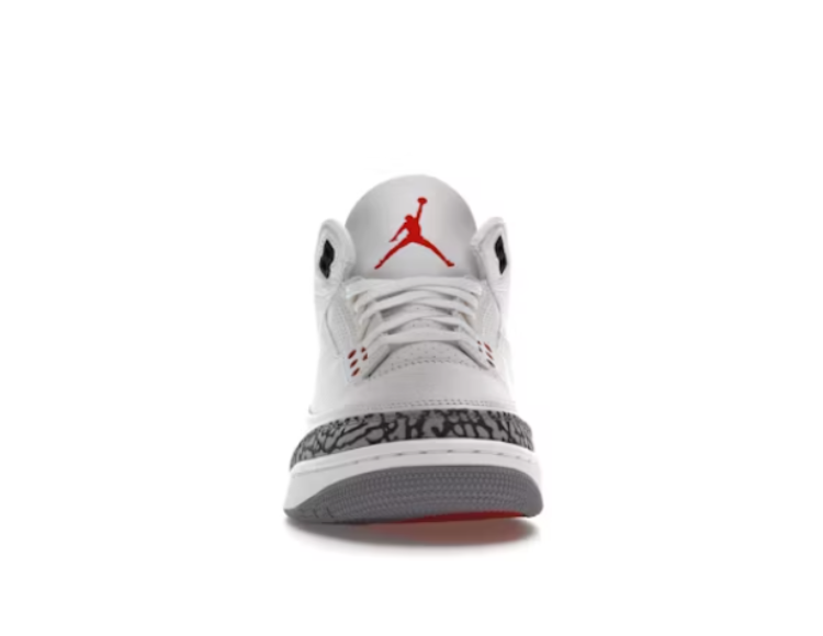 Jordan 3 White Cement