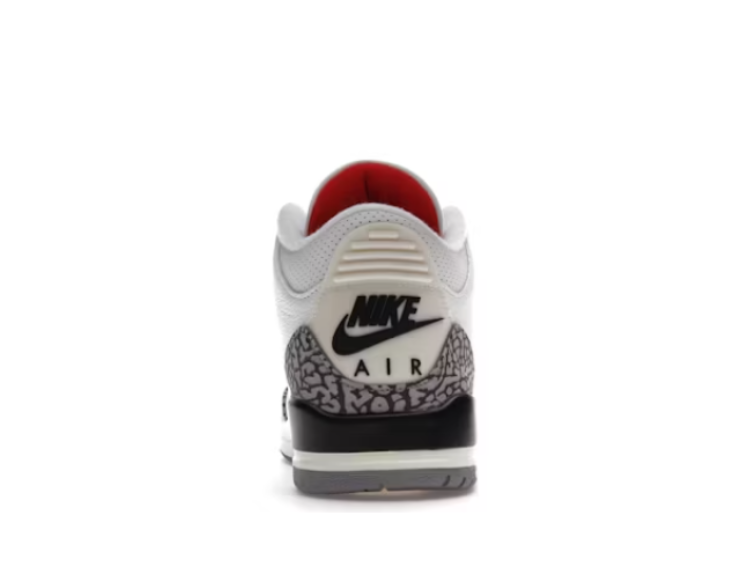 Jordan 3 White Cement