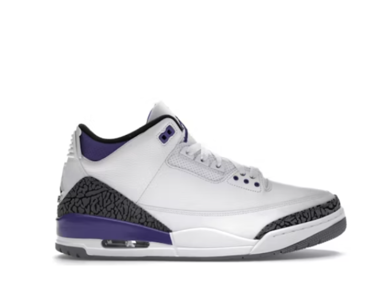 Jordan 3 Dark Iris