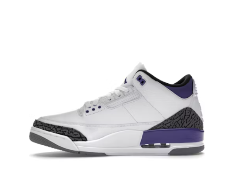 Jordan 3 Dark Iris
