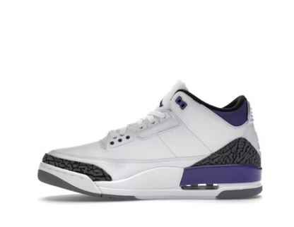 Jordan 3 Dark Iris