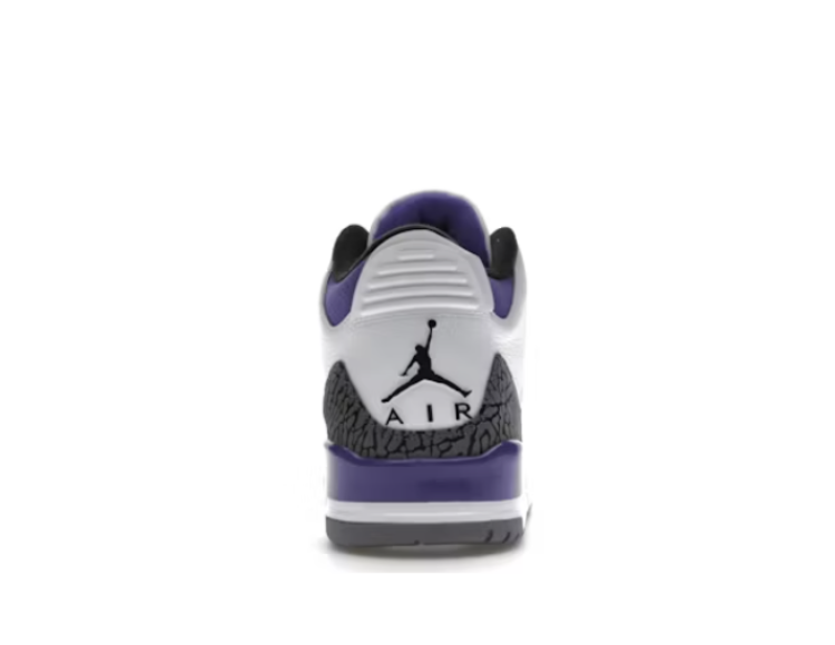 Jordan 3 Dark Iris
