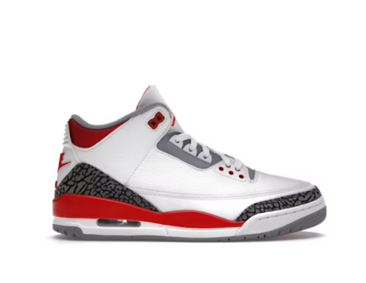 Jordan 3 Red Fire