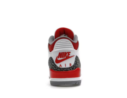 Jordan 3 Red Fire