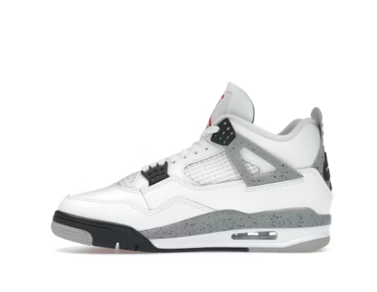 Jordan 4 White Cement