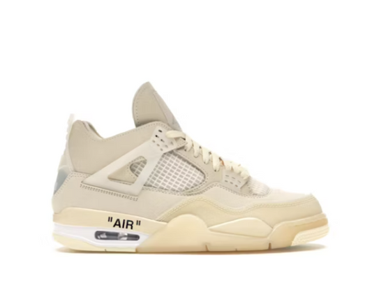 Jordan 4 Off-White Sail