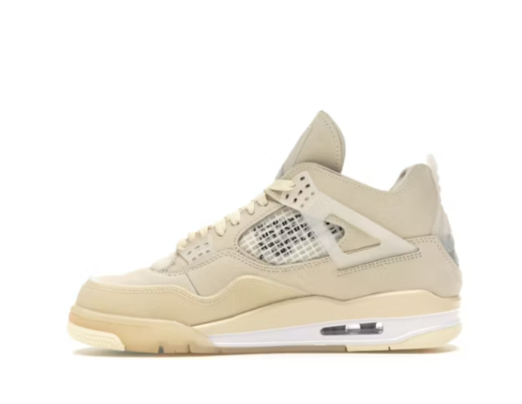 Jordan 4 Off-White Sail