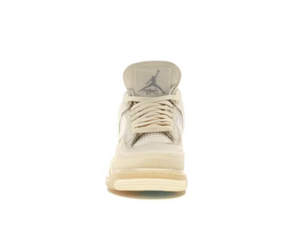 Jordan 4 Off-White Sail
