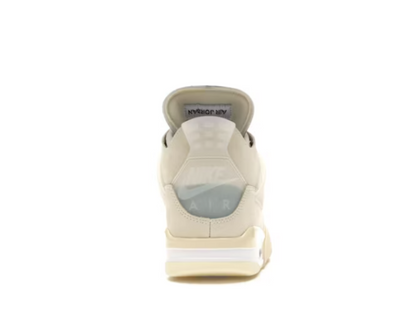 Jordan 4 Off-White Sail