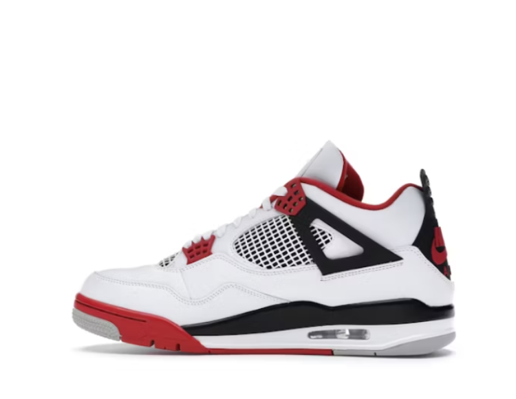 Jordan 4 Fire Red