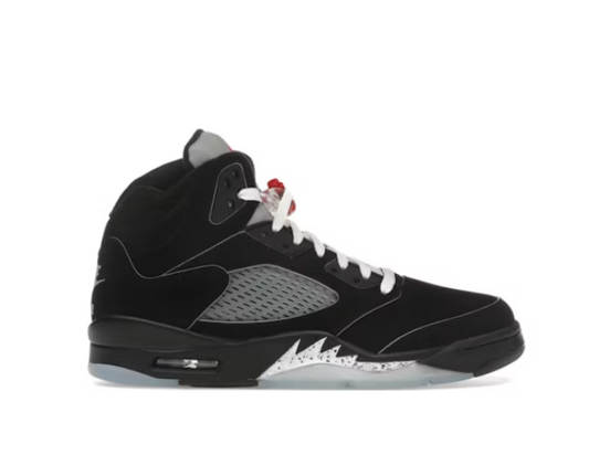 Jordan 5 Black Metallic