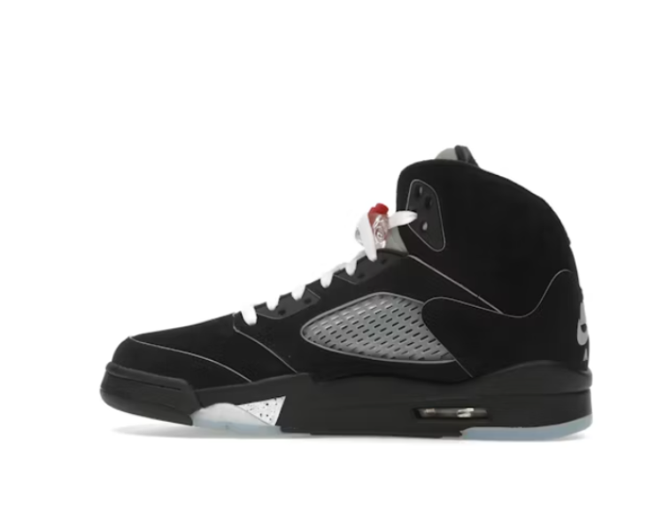Jordan 5 Black Metallic