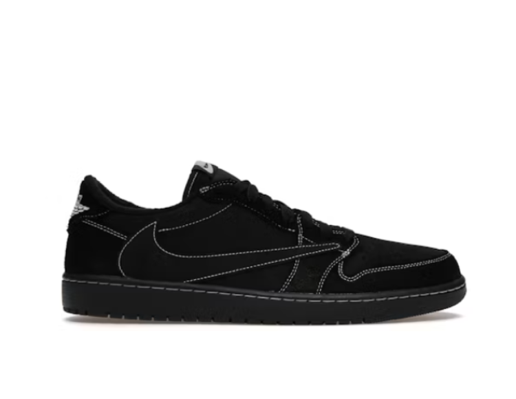 Nike Jordan 1 Low Travis Scott Black Phantom