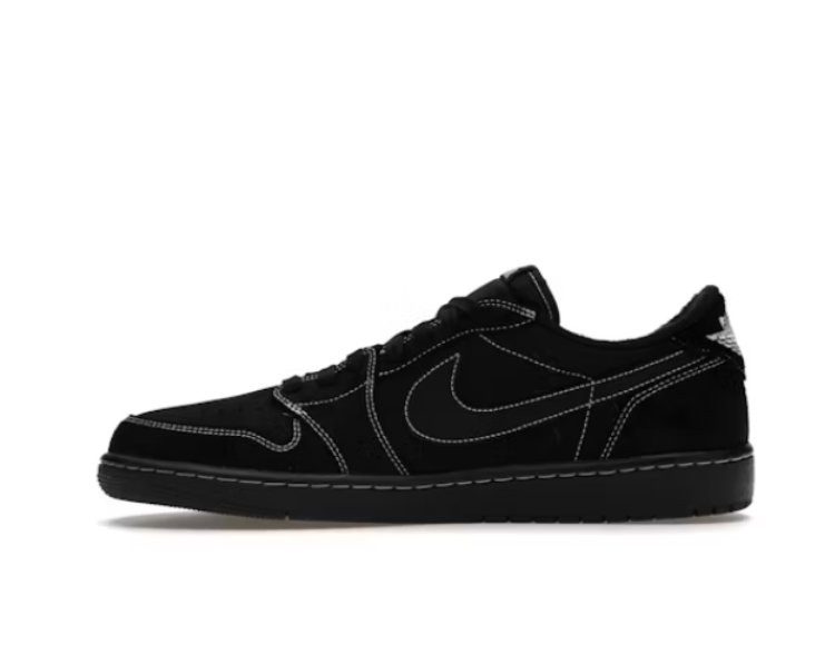 Nike Jordan 1 Low Travis Scott Black Phantom