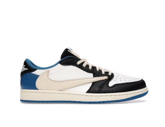 Nike Jordan 1 Low Travis Scott Fragment