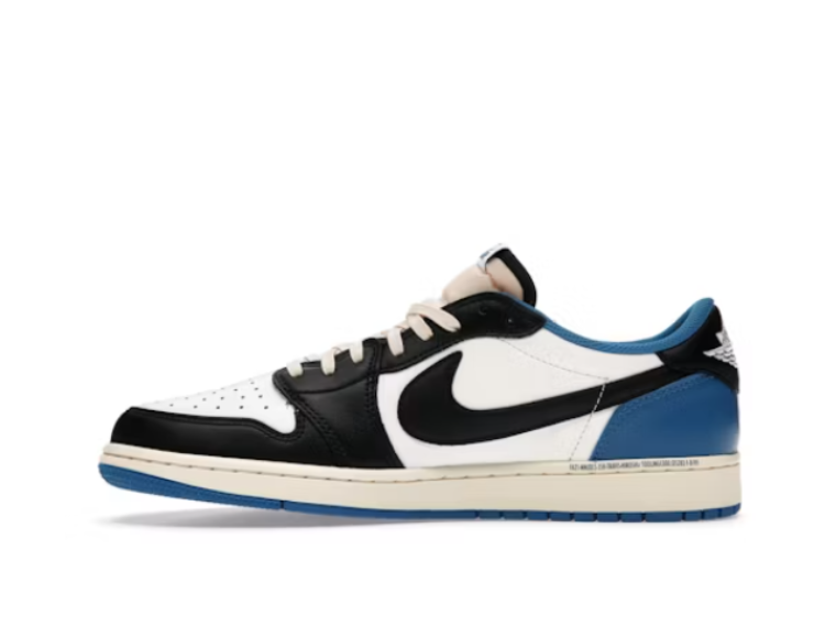 Nike Jordan 1 Low Travis Scott Fragment
