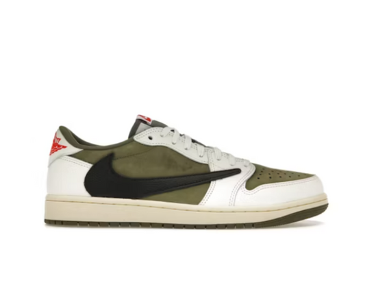 Nike Jordan 1 Low Travis Scott Olive