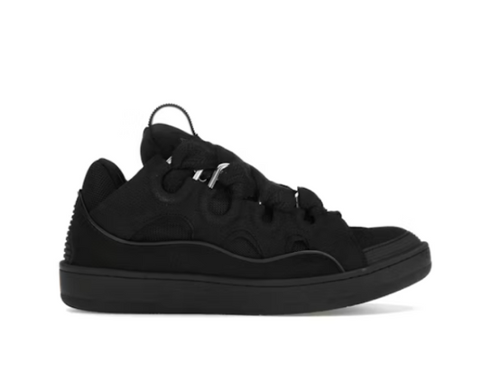 Lanvin Curb Triple Black